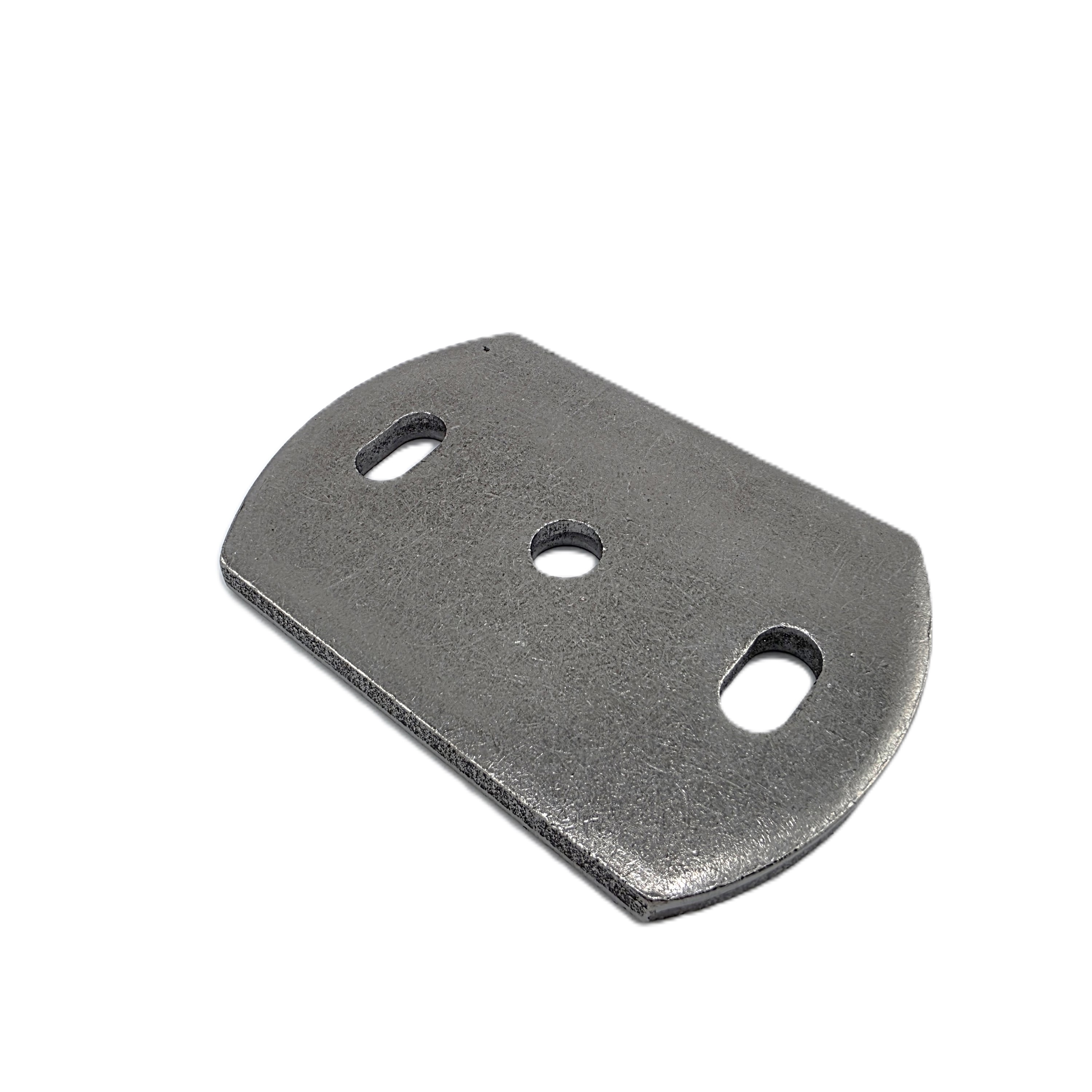 Ankerplatte 120 X 80 X 8 Langloch