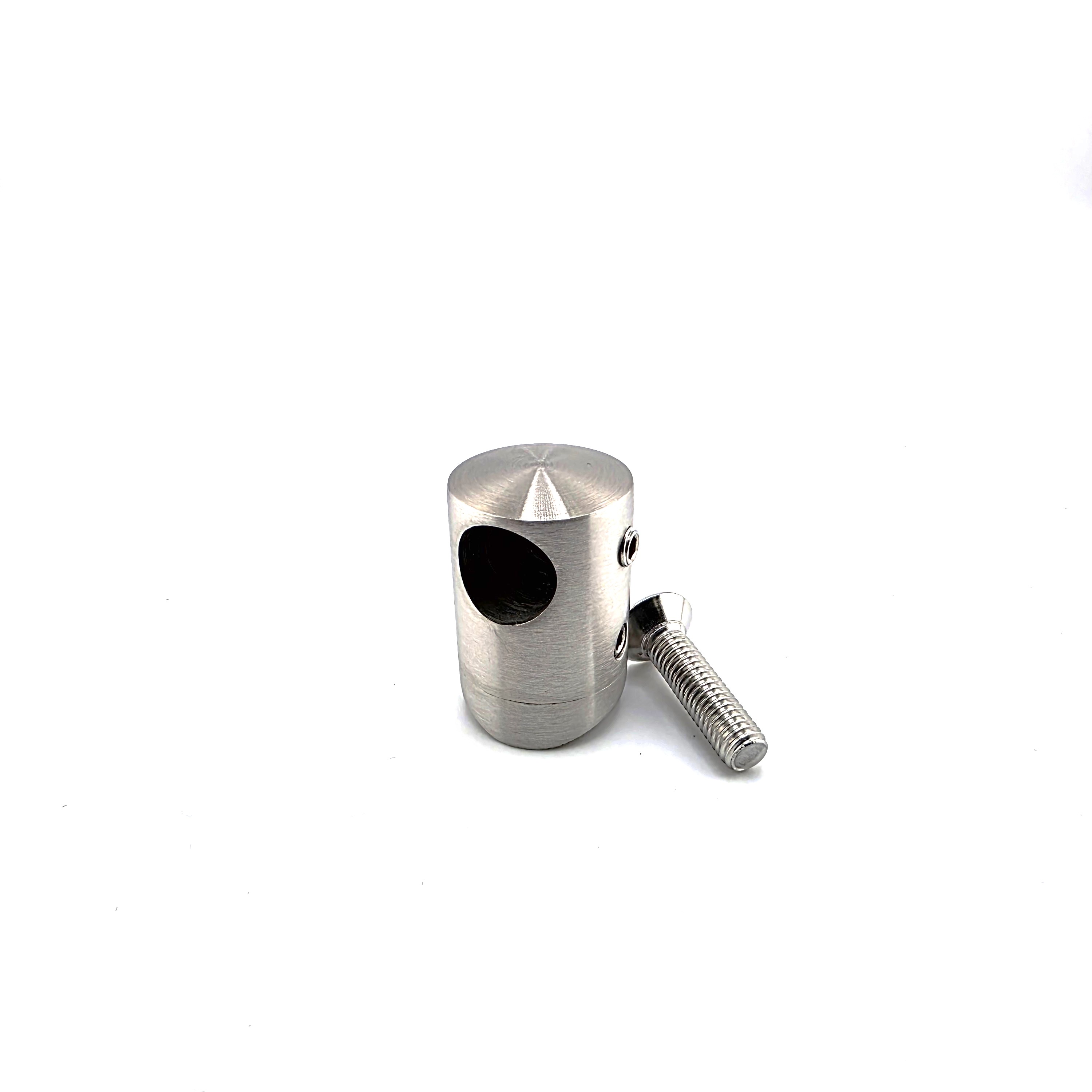 Querstabhalter f. 42,4 / LO 12 Sackloch links