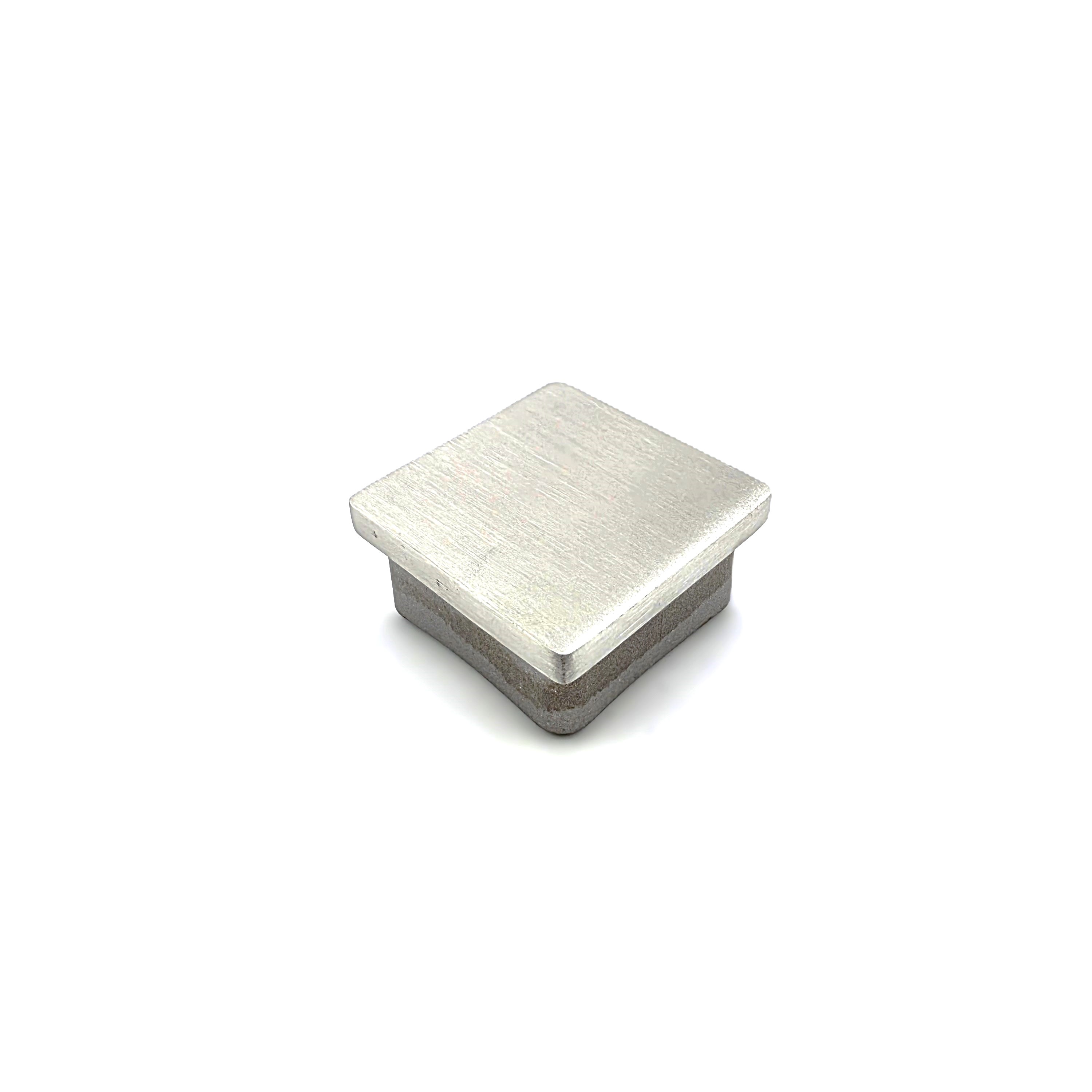 Stopfen flach für 40 x 40 x 2 mm