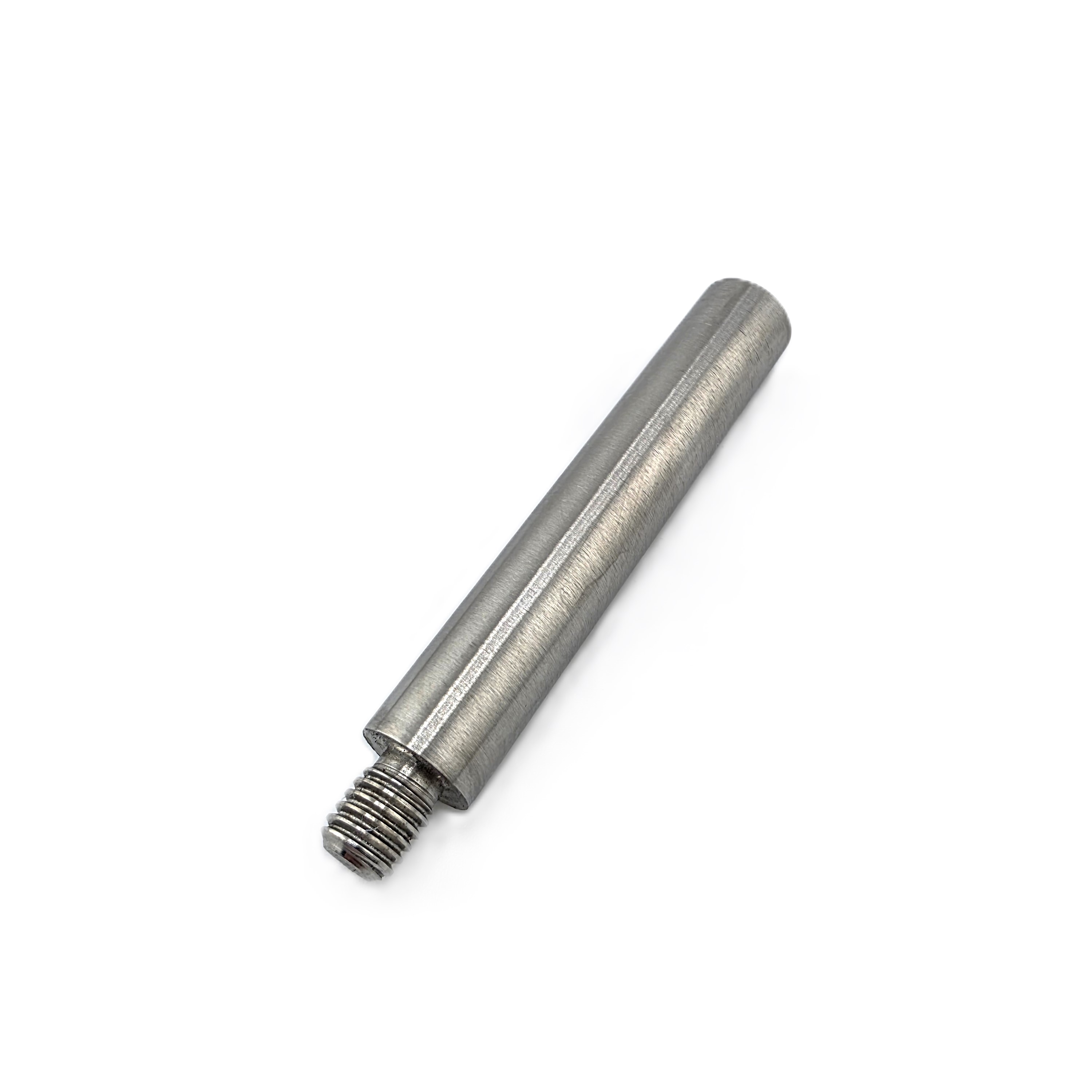 Edelstahl Handlaufträgerstütze Ø 12 x L = 65 mm