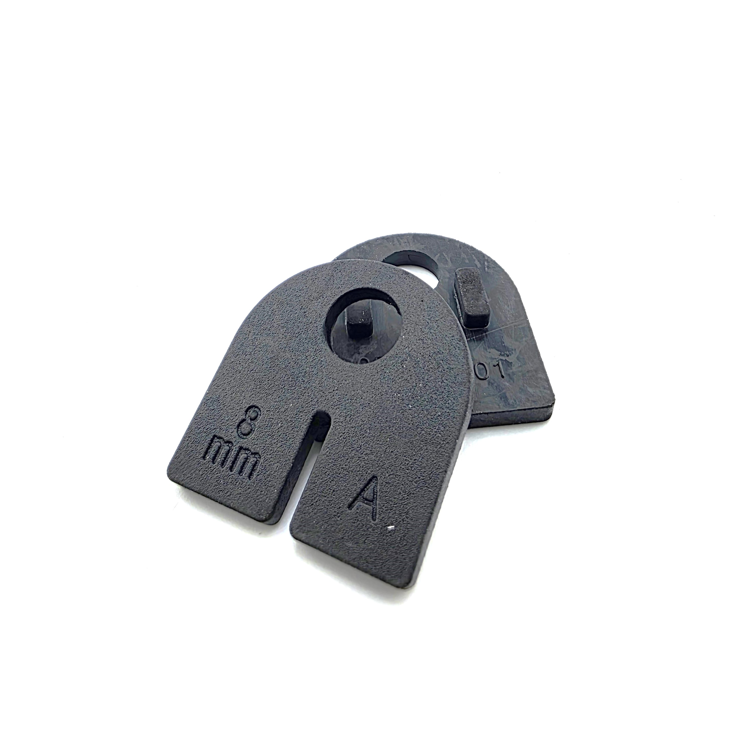 Gummiset f.Glash 822xx 10,00 mm