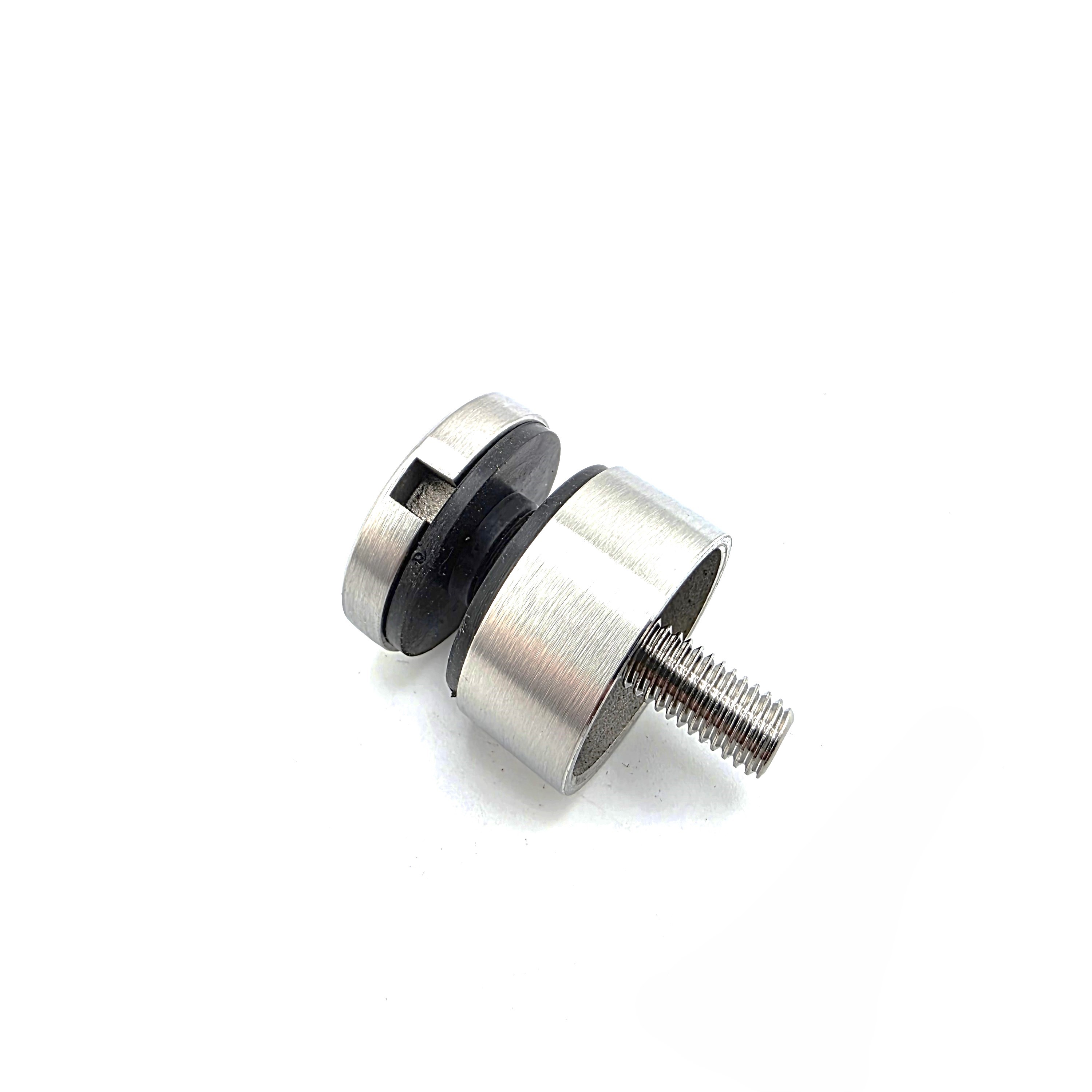 Punkthalter Ø 30 mm f. flachen Anschluss