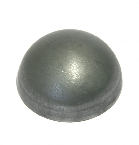 Halbhohlkugeln aus Eisen, Ø 33,7 mm
